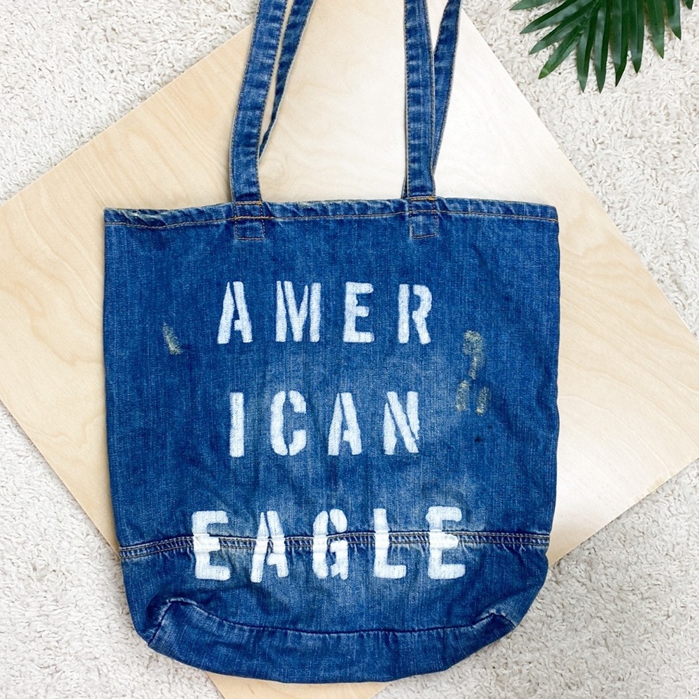 American Eagle Denim Bag View 3